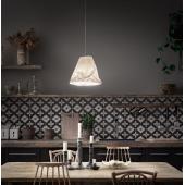lampa kerami fuggesztek kulonleges vilagitas gyurt anyagu bura modern skandinav rusztikus loft konyha tekezo nappali vilagitas ettrem kavezo pub vilagitas.JPG